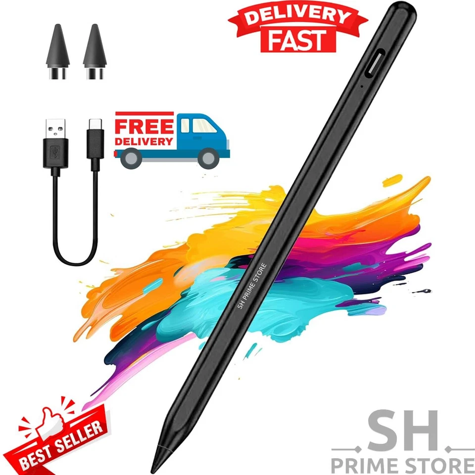iPad Pencil Stylus Pen, Android Tablet iPhone Apple iPad Air/iPad Mini/iPad Pro - Image 2 of 4