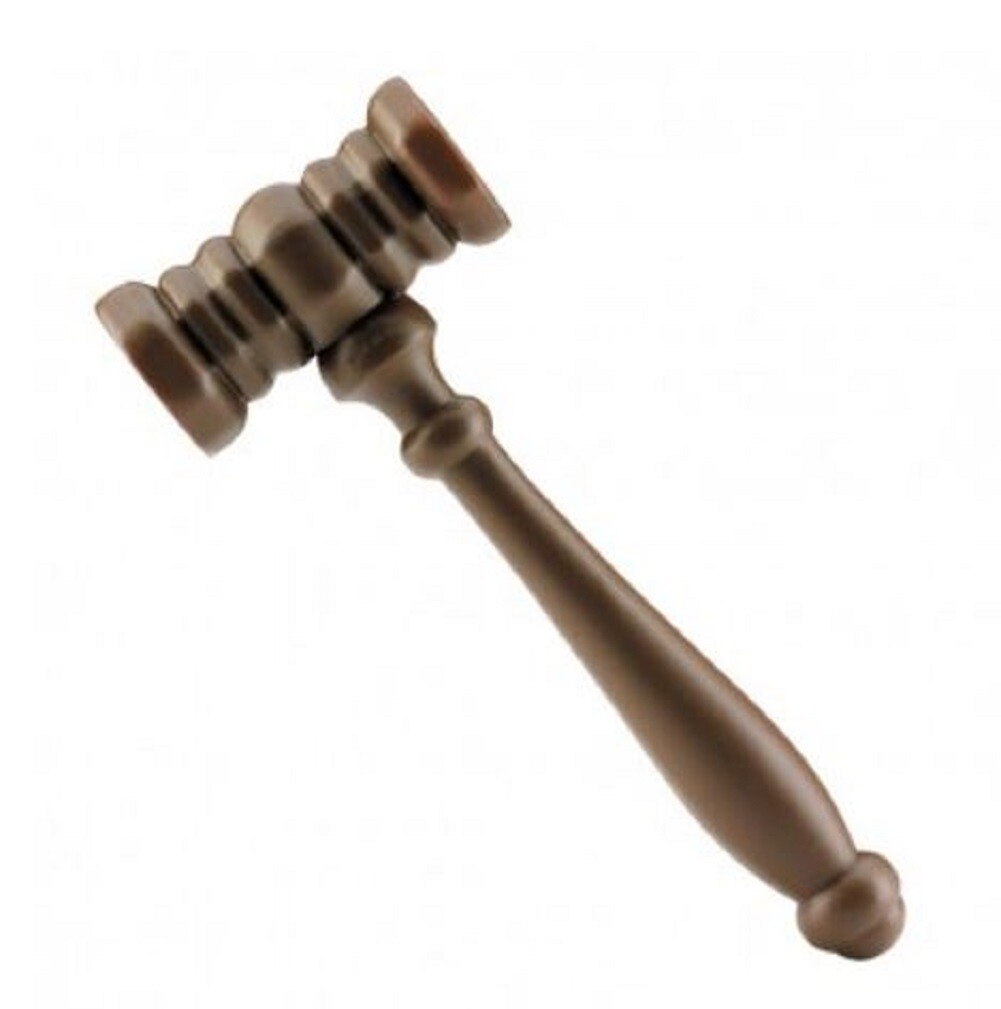 Honbay Richterhammer Aus Holz | Kostümzubehör Für Halloween & Cosplay | 18 Cm Lang