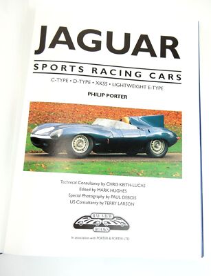 JAGUAR SPORTS RACING CARS - Porter, Philip | eBay UK