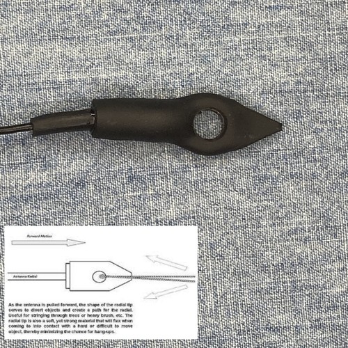 20 & 40 Meter Linked Dipole Antenna for Low Power Portable/POTA - N9SAB - Picture 9 of 12