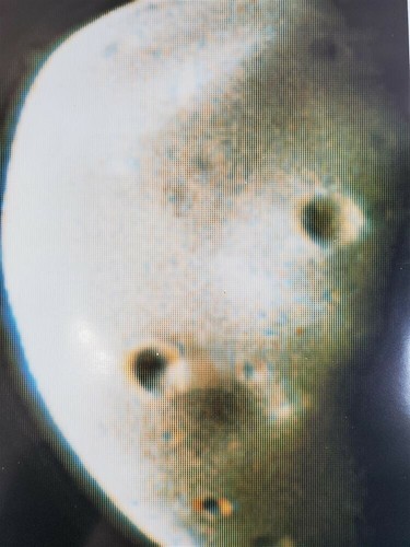 Foto NASA JPL Viking Orbiter 1-93 8x10 P-18635 3 de marzo de 1977 Marte - Imagen 2 de 4