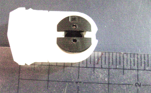 20x BJB 26.620.2006 No Locating Pin 20mm T5 PushIn Fluorescent Socket Lampholder - Picture 2 of 5