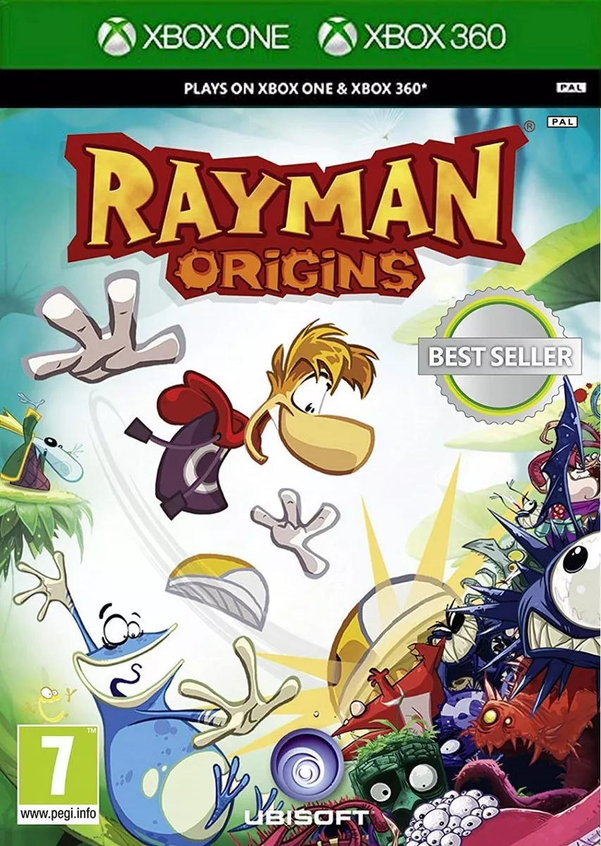 Rayman Origins Xbox 360 : Target