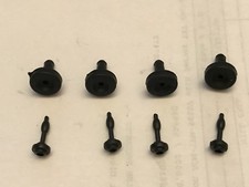 4 PCs Rubber Bumper for SuperMicro FAN-0100L4...