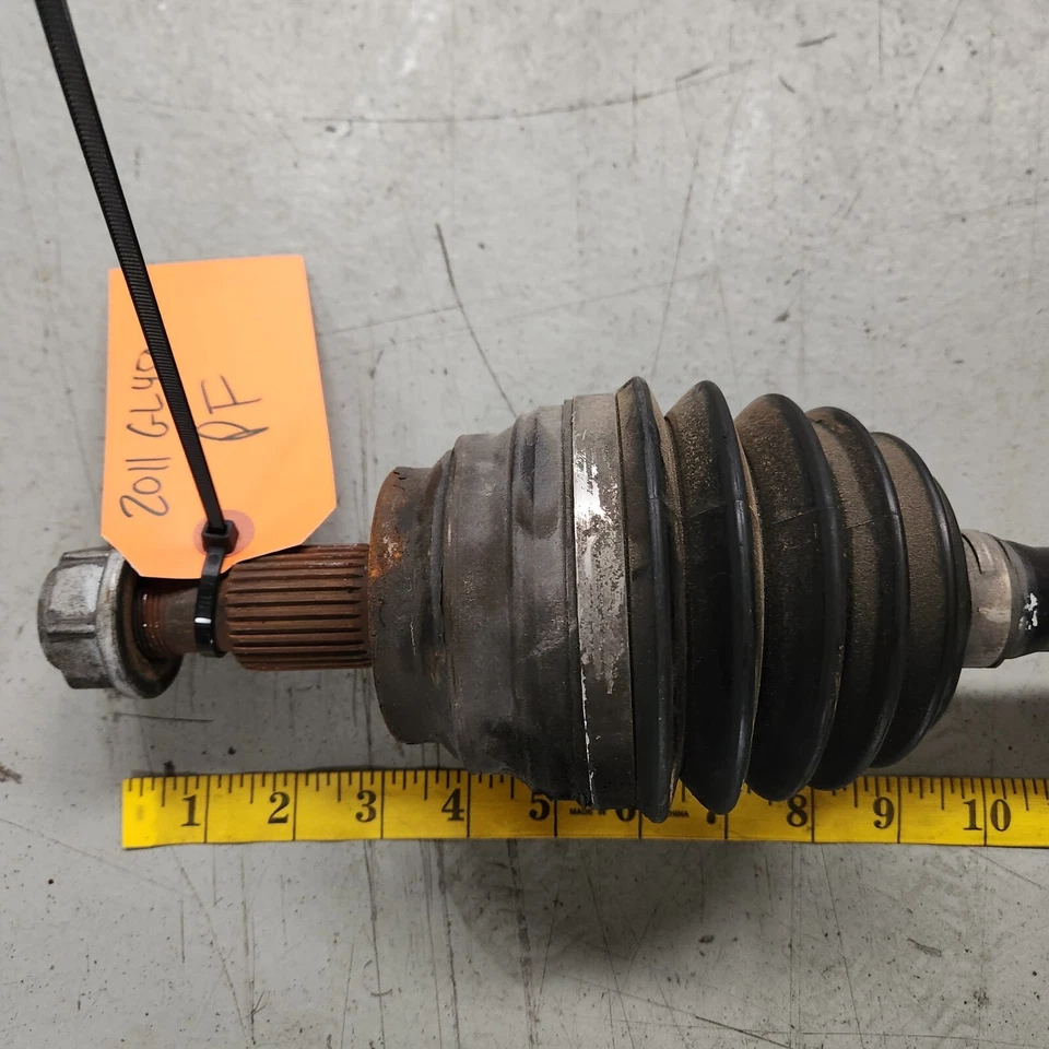 07-16 Mercedes Benz GL450 pasajero eje delantero derecho OEM Foto 3 de 4
