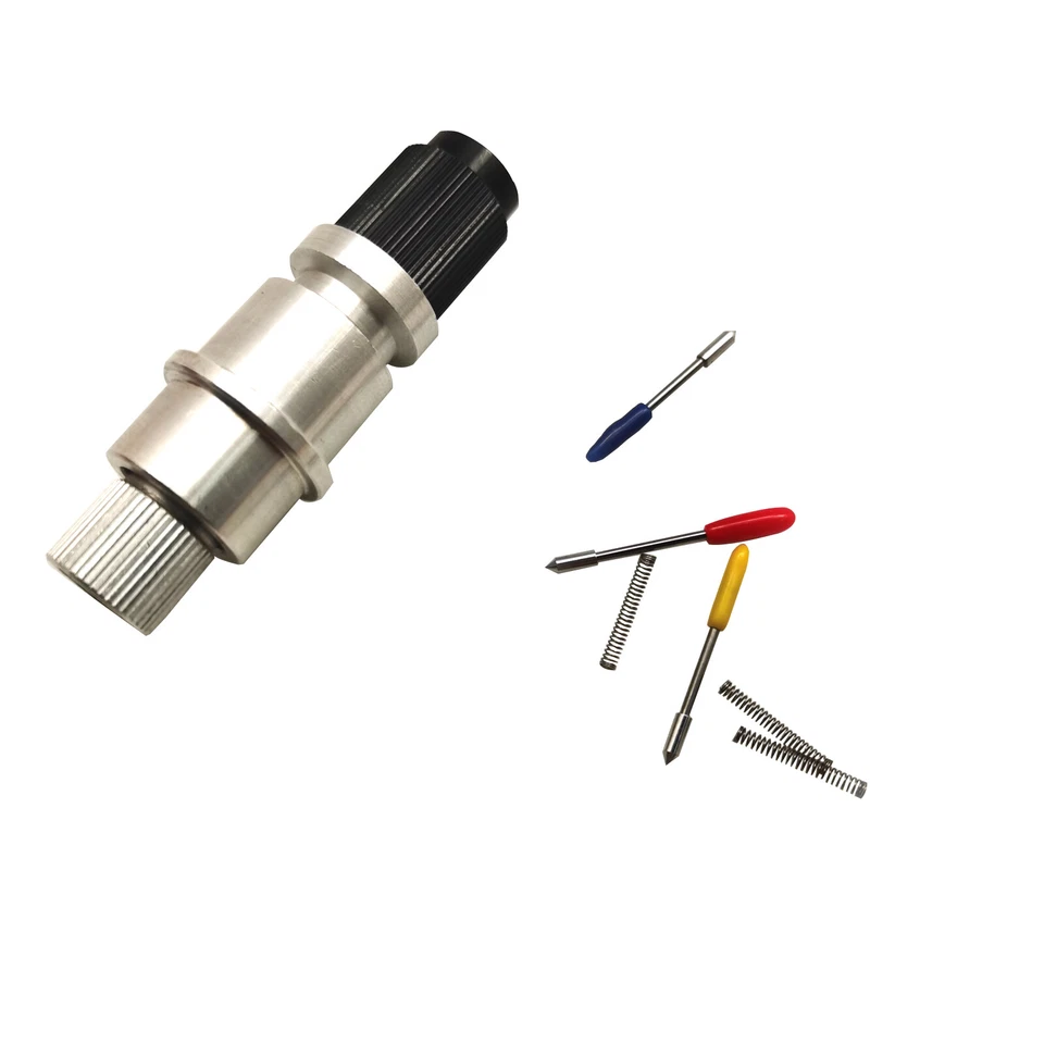 1HQ Blade Holde + 5Pcs 45° Graphtec CB09 Blades Vinyl Cutter Plotter with Spring - Image 2 of 4