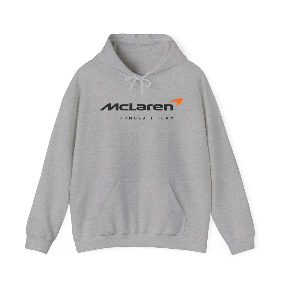 USA] McLaren Racing Team F1 Formula One Hoodie Sweatshirt - White
