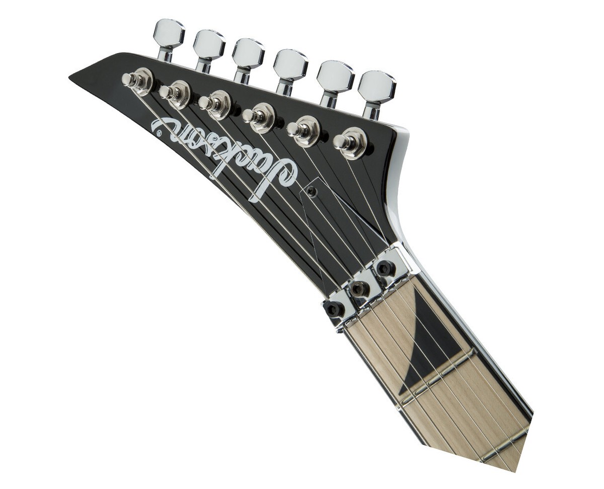 Jackson X Series Rhoads RRX24 - Snow White w/Black Pinstripes | eBay