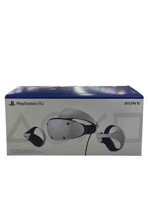 Sony PlayStation VR2 OLED 4K Sensor De Movimiento + Mandos VR2 Sense Auricula...