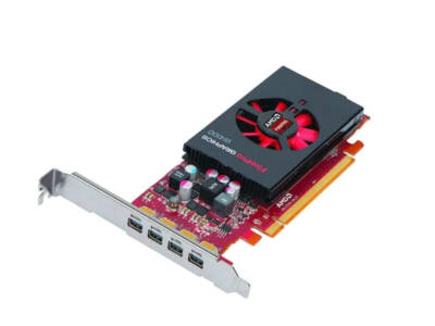 *2Jahre GEWL* Grafikkarte AMD FirePro W4100 2GB 4x Mini DisplayPort High Profile