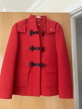 Kate Spade Wool Duffel Coat Size 2us