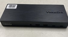 Visiontek 901502 Vt7400 Usb-c Docking Station Dock 3x 4k Display no ac adapter