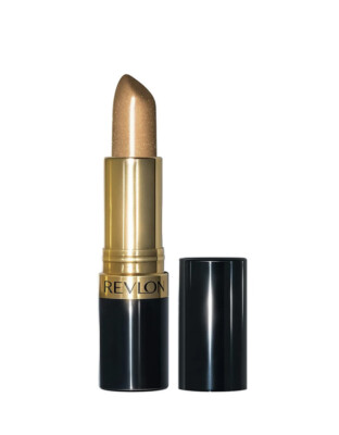 Revlon Super Lustrous Lipstick, High Impact Moisturizing Color - Gold Goddess 41
