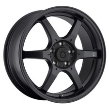 Konig Backbone Rim 17x7.5 5x114.3 Offset 35 Matte Black Quantity Of 1