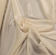 Gorgeous Soft White Silk Satin-Chiffon Fabulous Elegant