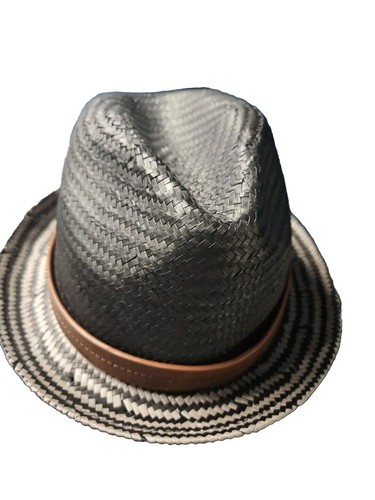 2) Pack Knit Cuffed Hats by BEN SHERMAN (Black & Charcoal) Plush
