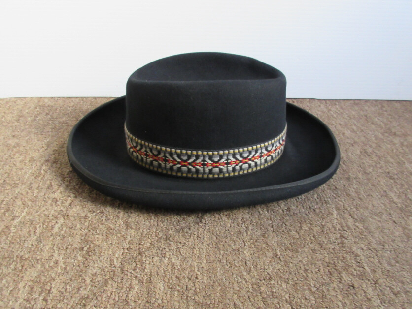 Stetson 3X Beaver Parkereno Black Hat | eBay
