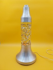 Lampe à paillettes vintage style Mathmos lave
