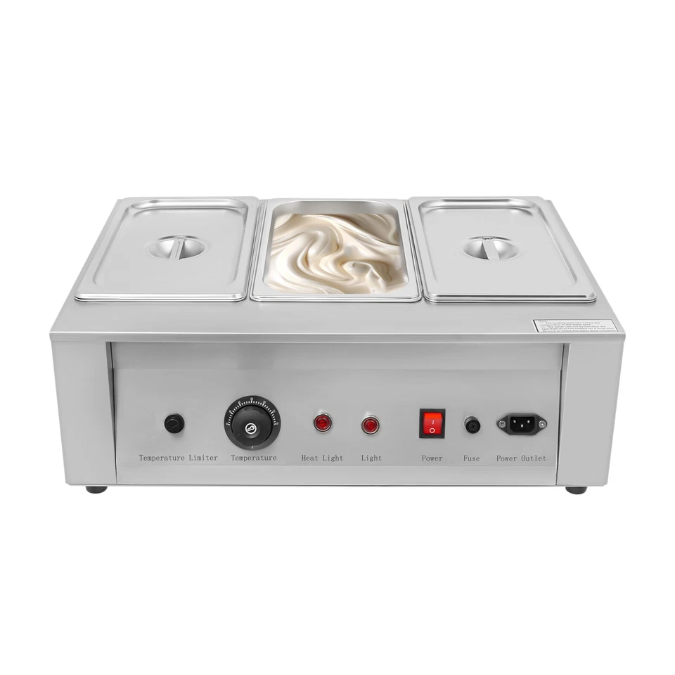 Электрическая коммерческая машина для закалки шоколада плавильщик плавильный котел 300 Вт - Изображение 4 из 4