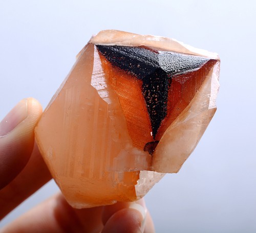 86g Beautiful Natural Rare Red "Benz" Calcite Mineral Specimen / China - Picture 4 of 8
