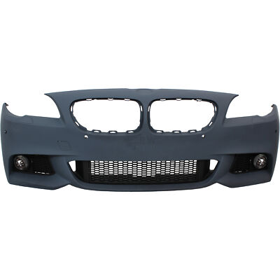 Design Stoßstange vorne+Nebel lackierfähig für BMW F10 F11 Bj. 10-13 Sport Optik