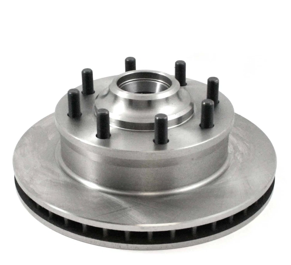 2 rotores de freno de disco delanteros y conjuntos de buje reemplazan Chevy GMC con pernos Foto 2 de 3