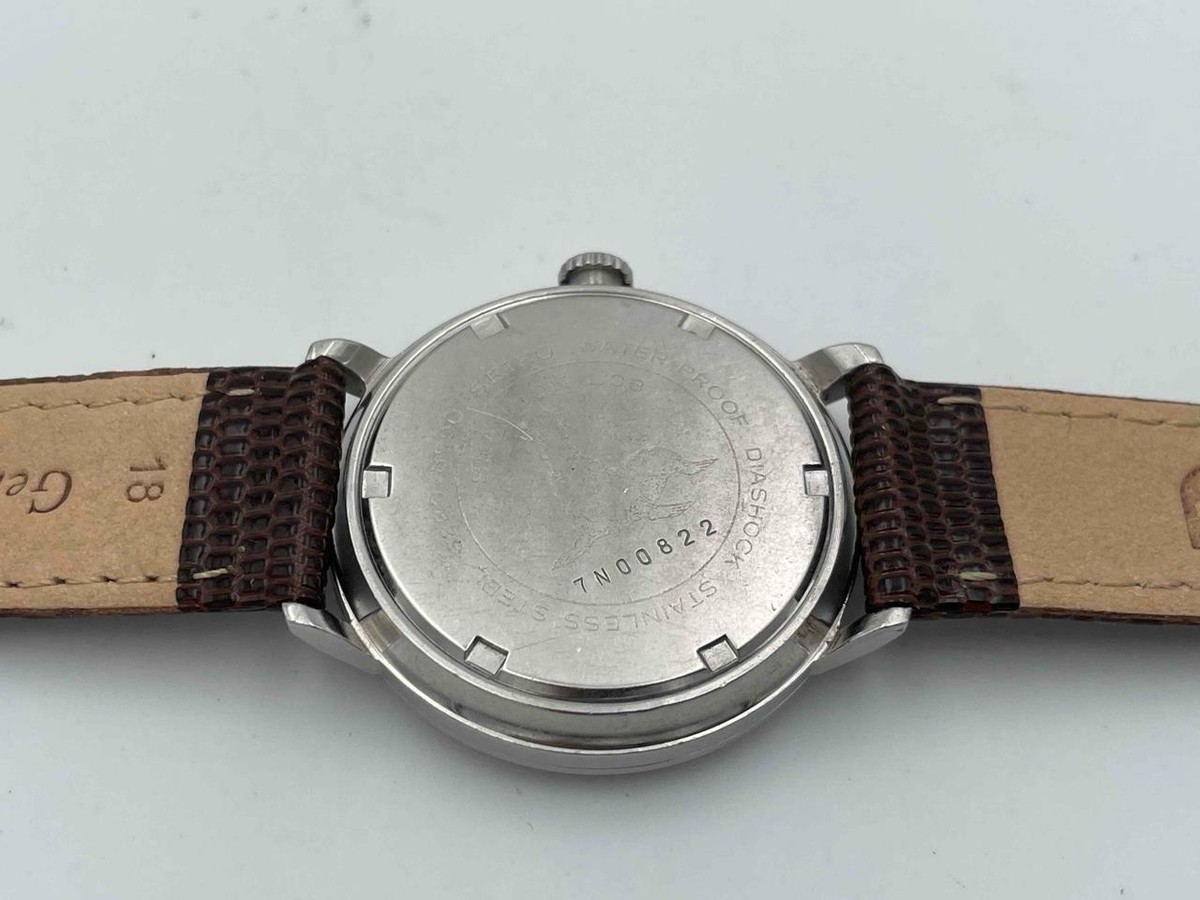 【限定値下げ】【箱 保証書 説明書】SEIKO LASSALE ヴィンテージ時計 セイコー グランドセイコー 57GS 1965年製 Ref.5722-9990 箱