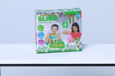 Mini Brands Zuru Metallic Slime Box Toy 5 Surprise Dollhouse Miniature