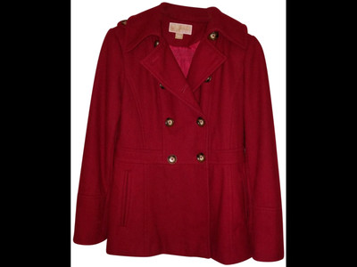 mk wool coat