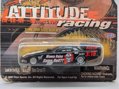 WF Collectors Edition Stone Cold Steve Austin NHRA Diecast Car w
