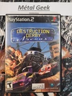 Destruction Derby Arenas Ps2 NoManual EN Tested Free Shipping in Canada !!