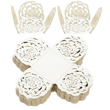 50 Pezzi Confezioni di Cioccolato, Confezioni di Cioccolato, Tazze di Tartufo,