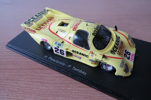 Miniature 1/43 Spark lotus lmp2 Le Mans 2013 - Modélisme