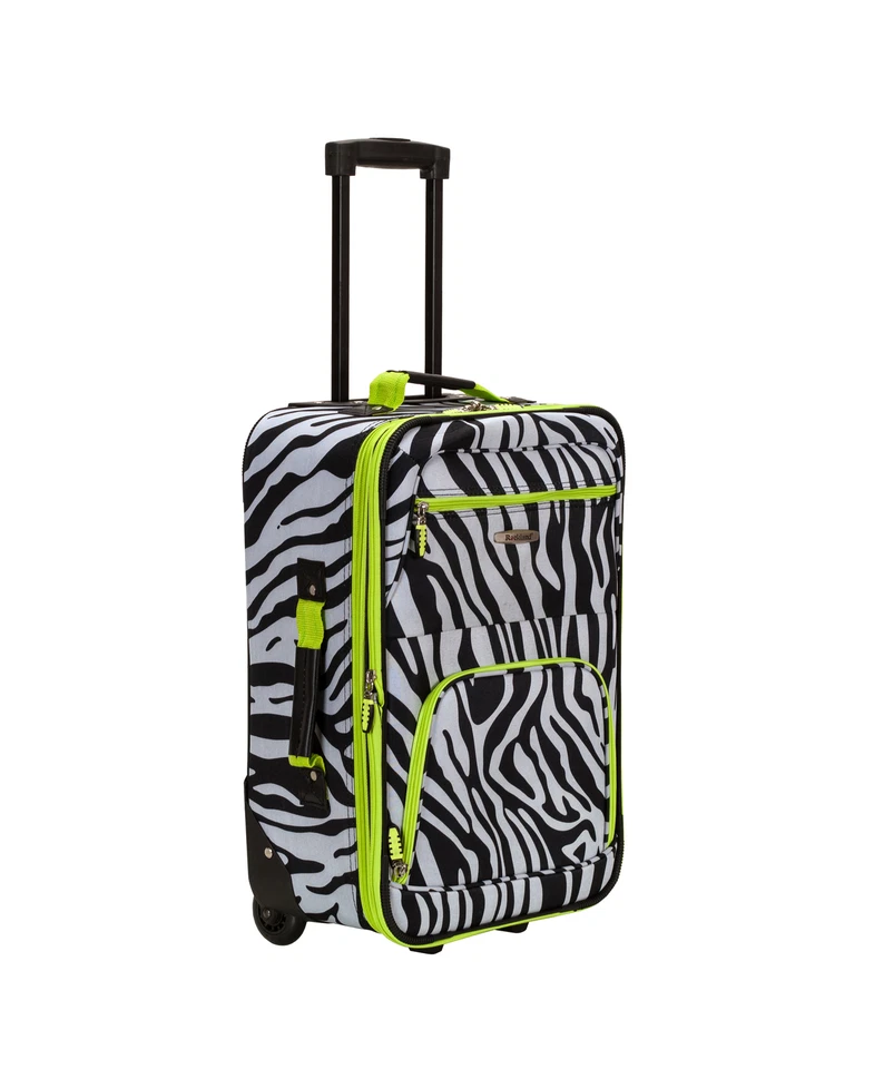 Juego de equipaje de mano Rockland Luggage Rio SoftSide de 2 piezas Foto 3 de 4