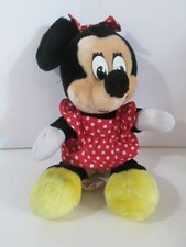 Vintage Disneyland Minnie Mouse Plush 11" Sri Lanka Canasa Trading