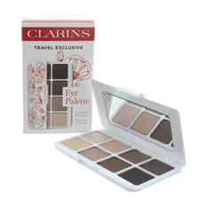 Clarins Eyeshadow Palette Travel Compact Neutral Pink Eye Shadow Brown Eyeshadow