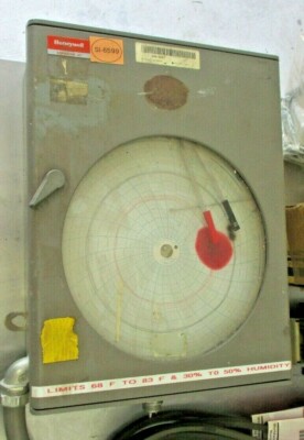 HONEYWELL CHART RECORDER Y455X21-(HA)-000-B11-2270