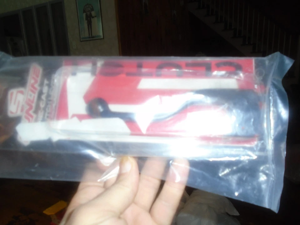 KAWASAKI KX80 KX85 KX250F SUNLINE DIE CAST CLUTCH LEVER BLACK 02-04-004 - Imagem 2 de 3