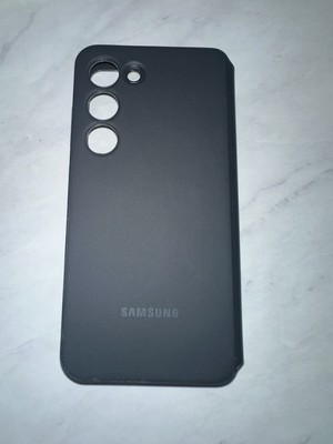 Samsung S-View Wallet Case for Galaxy S23 - Black
