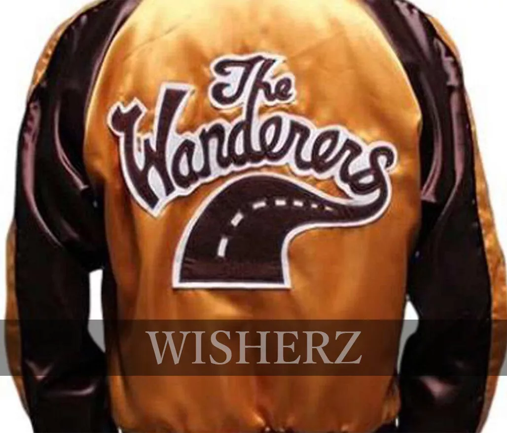 The Wanderers Jacket, The Wanderers Movie Varsity Bomber Jacket, Sizes  XXS-5XL