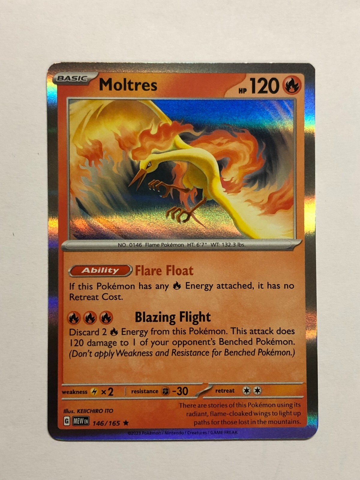 Moltres sv3pt5 146  Pokemon TCG POK Cards