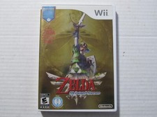 THE LEGEND OF ZELDA: SKYWARD SWORD (NINTENDO Wii, 2011) **** TESTED ****