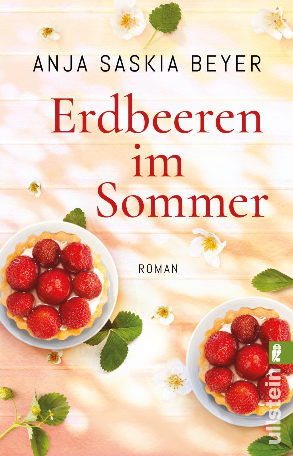 Thumbnail - Erdbeeren Sommer Roman Anja Saskia Beyer Taschenbuch 304 S. Deutsch