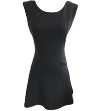 Free People Juniors Black Mini Dress size XS Sleeveless Stretch