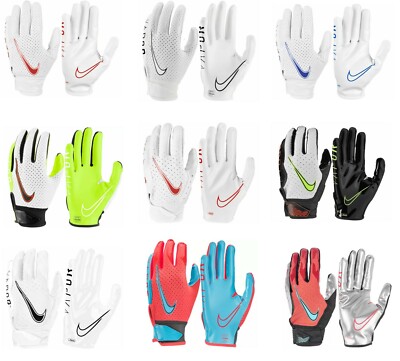 nike vapor jet 6.0 adult football gloves