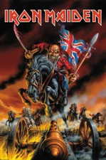 Iron Maiden England Poster - 24" x 36"