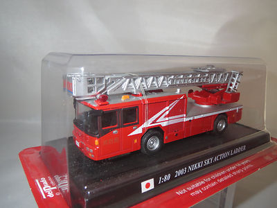 Del Prado  ''2003''  NIKKI  SKY  ACTION LADDER  1:80  in Blisterverpackung !
