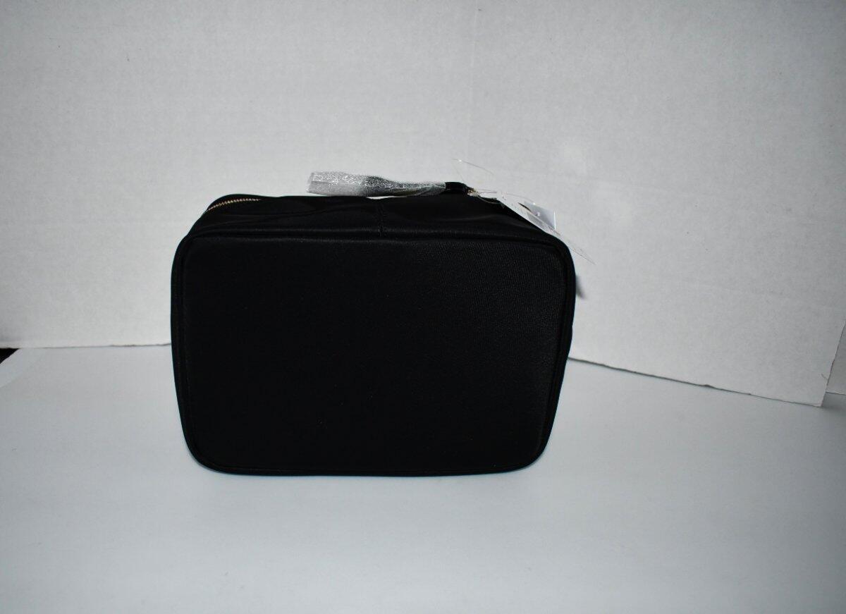 Kate spade Chelsea Travel Cosmetic Case in Black #KC635 NWT