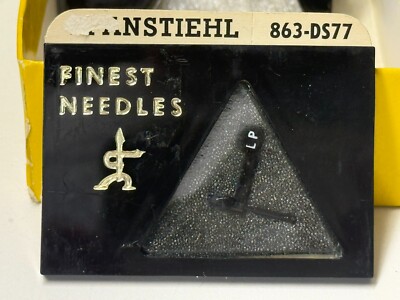 PFANSTIEHL 863-DS77 DIAMOND NEEDLE FOR VARIOUS VTG VACO CARTRIDGES STYLUS ONLY