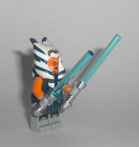 LEGO Star Wars - Ahsoka Tano - Figur Minifig Jedi Clone Wars Asoka 75283 75310 - Bild 2 von 4